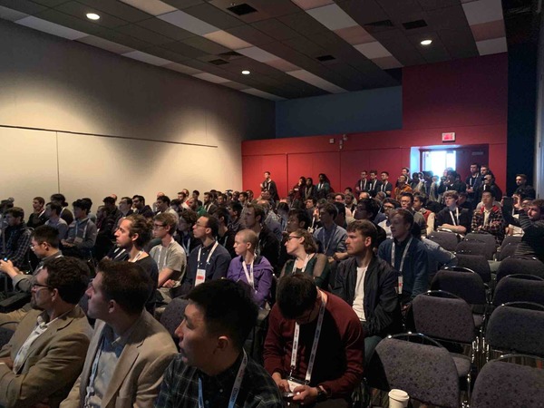 Room full of ICRA 2019 Workshop Optimal Control attendees